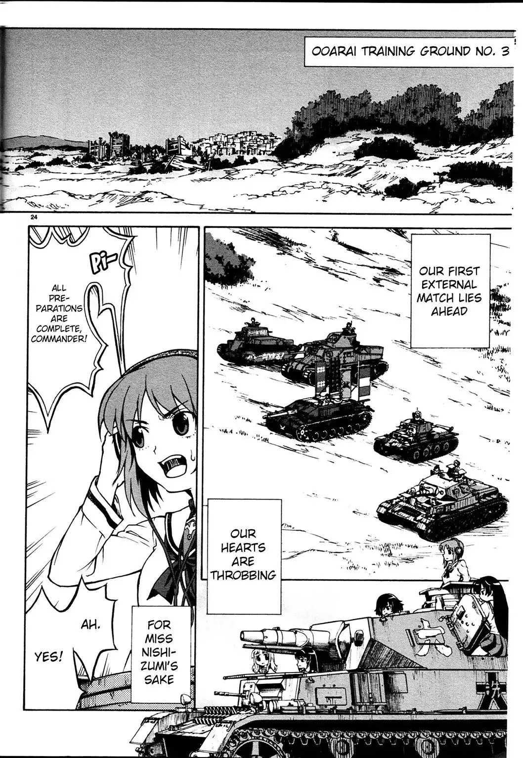 Girls ANDamp; Panzer Chapter 3 26